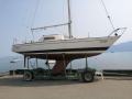Mallard &Eacute;cume de mer Kielboot