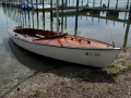 Schwertzugvogel Blaser Altnau Sailing dinghy