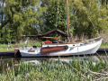 De Ruiter Tholense Schouw Barco de fondo plano