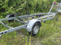 HWR Anhängerbau M1800 Un essieu