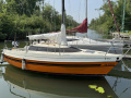 Alpa 21 Klassische Segelyacht