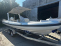 Gommone RIB 760 NUOVO Kovapohjainen kumivene