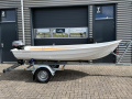 Marino Junior met 4pk Ruderboot
