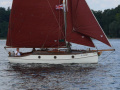 Gaffelkutter Hillyard Littlehampton GB Klassische Segelyacht