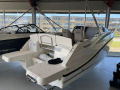 Quicksilver 555 Cabin med Mariner F80 EFI ELPT brugt Cabin cruiser