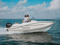 Quicksilver 605 Open med Mercury F150 EF Kabinos hajó