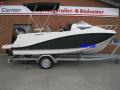 Quicksilver Activ 505 Cabin m/Mercury F80 hk og Scan Barco cabinado