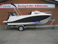 Quicksilver Activ 505 Cabin m/Mercury F80 hk og Scan Bateau à cabine