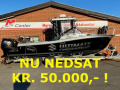Profisher Cutter 223 WA m/2 stk. Suzuki DF200 hk o Motoryacht