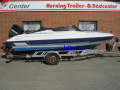 Fletcher Bravo Arrowstreak 17 Classic m/Mercury 1 Kajütboot