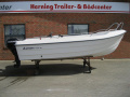Ryds 435 DL m/Mercury F15 hk EL Center Console Boat