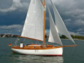 Gaffelkutter Klassische Segelyacht