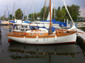 Gaffelkutter Klassische Segelyacht