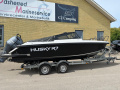 Finnmaster Husky R7 &ndash; Kvalitetsaluminium og 200 HK Bowrider