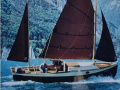 Gaffelsegler Bootbau Buchli Segelyacht