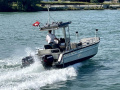 FASTER 720 CatBR Bateau de travail