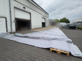 Zwei große Segel von Dyole Sail Segel