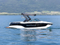 MasterCraft XT22T | 2023 | Noir & (Blanc covering) Wakeboard/Wakesurf