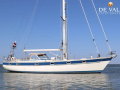 Hallberg-Rassy 49 Středový kokpit