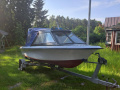 Katettu pulpettivene Dinghy