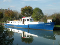 Hitzler-Werft Flusspionier-Sicherungsboot JASMIN Motoryacht