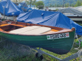 Gobbi Ceresio 370, mit Honda 5PS Ruderboot