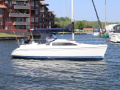 Hunter Marine 280 Met stuurwiel Kýlová loď