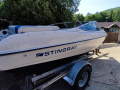 Stingray 558 Zpx Sportboot