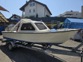 Thoma 550 Fisher Cabin Barca da pesca
