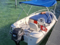 Quicksilver 20 PS Mercury Motor Sport Boat