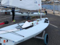Laser Radial (ILCA 6) Barca da regata