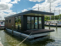 SL Houseboat Marina Den Oever Středový kokpit