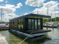 SL Houseboat Marina Den Oever Centre cockpit