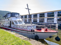 Modell/Werft-Haßmerseim Eigenbau Motoryacht