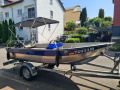 Marine Aluminium Boot 450U Fischerboot