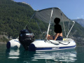Mercury 320 Air Deck Deluxe Faltbares Schlauchboot