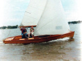 Fricke & Dannhus P-Boot  661 Minna Luise Jolový křižník