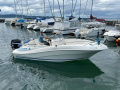 Quicksilver 635 Commander avec place possible Deck Boat