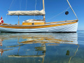 Hummer Sloop "Troldanden" Classic sailing yacht