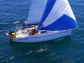 B2 Marine Blue Djinn Barca a chiglia