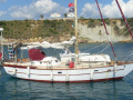 Ted Reynolds ONE-OFF CUTTER Classic sailing yacht
