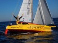 Open 16 FIPOFIX Vulkanfaserprototyp Regattaboot