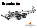 Brenderup Premium X-LINE 242000TB SRX 2000kg Tandem axle