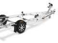 Brenderup Premium X-LINE 201500B SRX 1500KG Einachser
