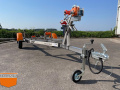 Vanclaes Trailer Base 500-13"-450 ungebremst Eenassig