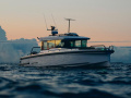 Axopar 37 Cross Cabin - U-Sofa Sportboot