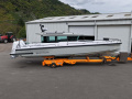 Axopar 37 Cross Cabin - U-Sofa Sportboot