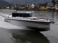 Axopar 37 Cross Cabin - U-Sofa Sportboot