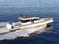 Axopar 37 Cross Cabin Sportboot