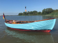 Stilvolle Dänin Tuckerboot